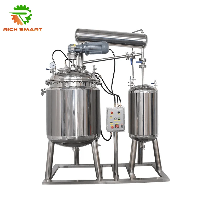 Stainless Steel Jacketed Reactor best